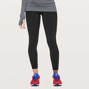 Lululemon Women's ast & Free 7/8 Tight II - Black